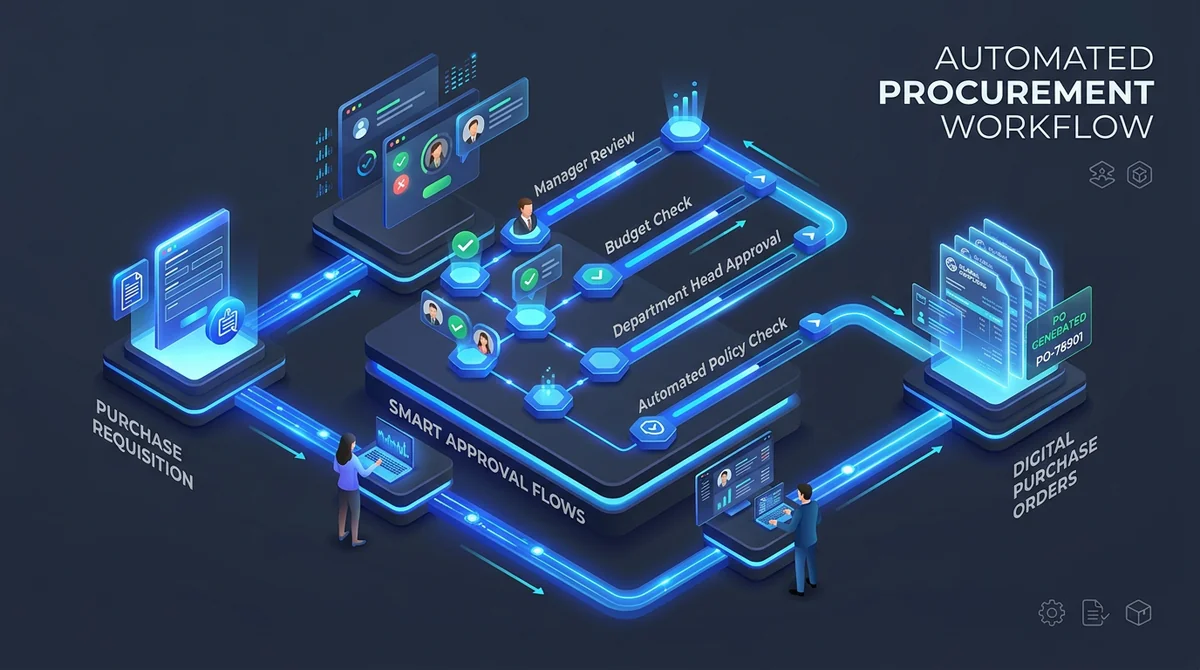 AI Procurement Automation Workflow Console