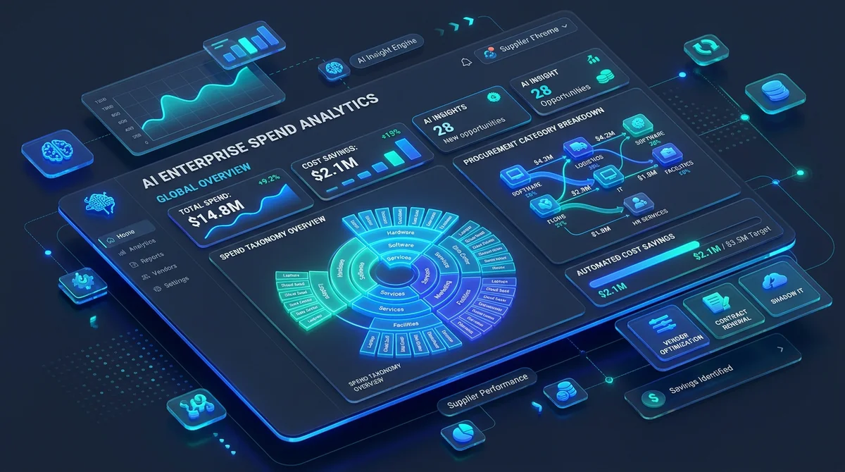 Spend Analytics Console